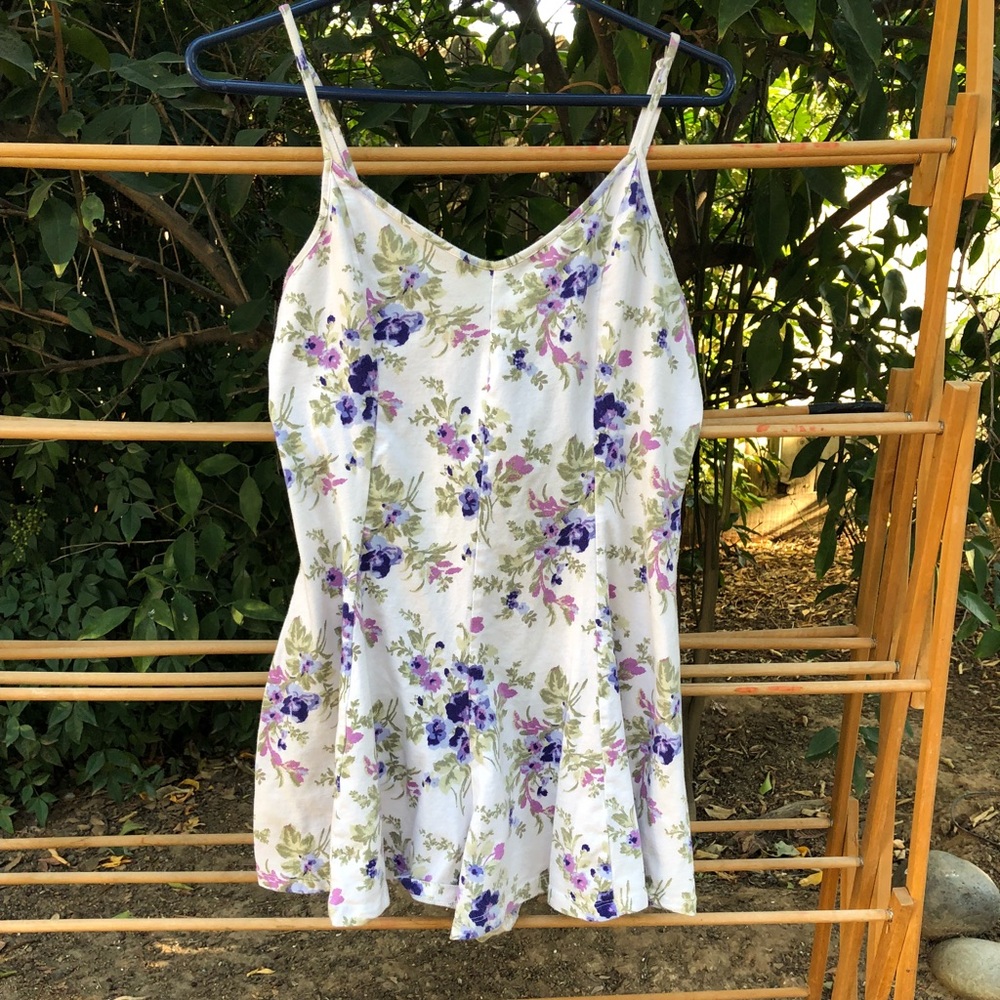 Kimchi Blue Floral Romper